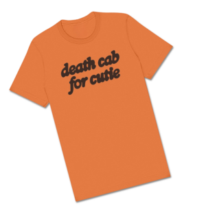 Death Cab For Cutie Store Merch I Built You A Tower Logo Tee