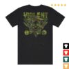 24Hundred Store Merch Camo Blazin Skull Tee (Black)
