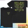 24Hundred Store Merch Camo Blazin Skull Tee (Black)