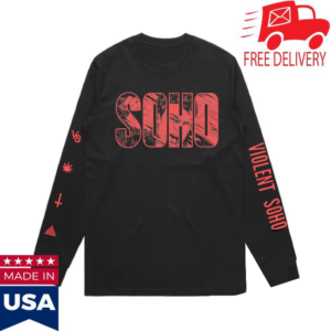 24Hundred Store Merch Soho Waco Long Sleeve Tee (Black)