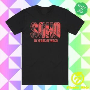 24Hundred Store Merch Soho Waco Tee (Black)