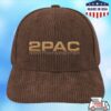 2Pac Store Merch All Out Brown Hat