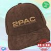 2Pac Store Merch All Out Brown Hat