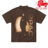 2Pac Store Merch All Out Brown T-Shirt