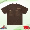 2Pac Store Merch All Out Brown T-Shirt