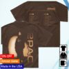 2Pac Store Merch All Out Brown T-Shirt
