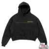 2Pac Store Merch Last Onez Washed Black Hoodie