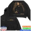 2Pac Store Merch Last Onez Washed Black Hoodie