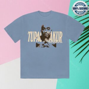 2Pac Store Merch Until The End Of Time T-Shirt