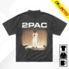2Pac Store Merch World Wide Washed Black T-Shirt
