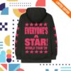 5 Seconds Of Summer Store Merch Everyone's A Star! Black Hoodie