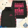 5 Seconds Of Summer Store Merch Everyone's A Star! Black Hoodie