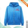 5 Seconds Of Summer Store Merch Everyone's A Star! Custom Zip Blue Hoodie