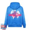 5 Seconds Of Summer Store Merch Everyone's A Star! Custom Zip Blue Hoodie