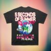 5 Seconds Of Summer Store Merch Everyone's A Star! Dublin Event Tee