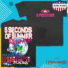 5 Seconds Of Summer Store Merch Everyone's A Star! Dublin Event Tee