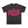 5 Seconds Of Summer Store Merch Everyone's A Star! World Tour Black Tee
