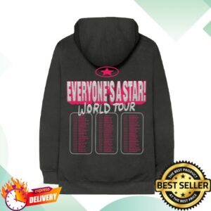 5 Seconds Of Summer Store Merch Limo World Tour Black Hoodie