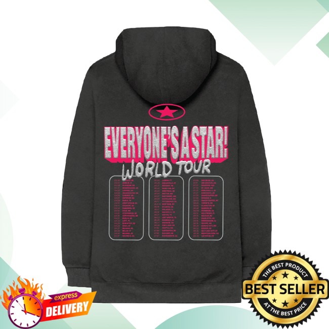 5 Seconds Of Summer Store Merch Limo World Tour Black Hoodie