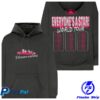 5 Seconds Of Summer Store Merch Limo World Tour Black Hoodie