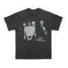 5 Seconds Of Summer Store Merch Portrait Live Faded Black Tee