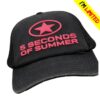 5 Seconds Of Summer Store Merch Star Pink Logo Trucker Cap
