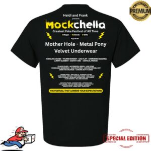 955Klosmerch Store Merch Mockchella 2026 Lineup Tee