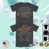 Against The Current Store Merch Tour Shirt