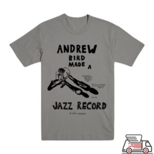 Andrew Bird Store Merch Andrew Bird Made A Jazz Record T-Shirt