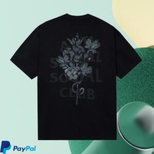 Anti Social Social Club Merch Store Hokkaido Premium Shirt Black