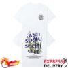Anti Social Social Club Merch Store Lupine Premium Shirt White