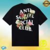 Anti Social Social Club Merch Store Produce Premium Shirt Black