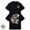 Anti Social Social Club Merch Store Produce Premium Shirt Black