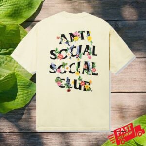 Anti Social Social Club Merch Store Self Conclusion Premium Shirt White