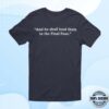 Az12 Podcast Store Merch Praise The Lloyd Shirt