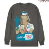 Blink-182 Store Merch Enema Of The State Black Longsleeve