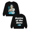 Blink-182 Store Merch Enema Of The State Black Sweatshirt