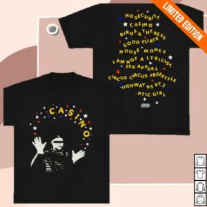 Booman Store Merch Ca$Ino Hands Tee