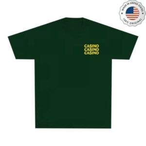 Booman Store Merch Ca$Ino Sex Appeal Green Tee
