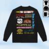 Booman Store Merch Ca$Ino Tracklist Longsleeve