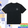 Born X Raised Merch Store Born X Raised Dodgers Back To Back Stack Shirt Black