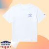 Born X Raised Merch Store Born X Raised Dodgers Back To Back Stack Shirt White