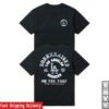 Born X Raised Merch Store Born X Raised Dodgers Chrome Arches Shirt Black