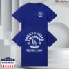 Born X Raised Merch Store Born X Raised Dodgers Chrome Arches Shirt Blue