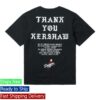 Born X Raised Merch Store Born X Raised Dodgers Thank You Kershaw Shirt Black