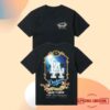 Born X Raised Merch Store Born X Raised Dodgers Ws Angel Shirt Black