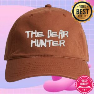 Cave And Canary Goods Store Merch Embroidered Logo Hat