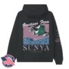 Cave And Canary Goods Store Merch Greetings Black Pullover Hoodie