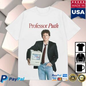 Charlie Puth Store Merch Professor Puth Shirt