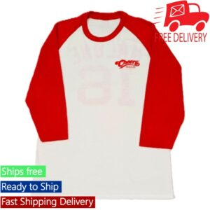 Cheers Boston Store Merch Adult Baseball Tee